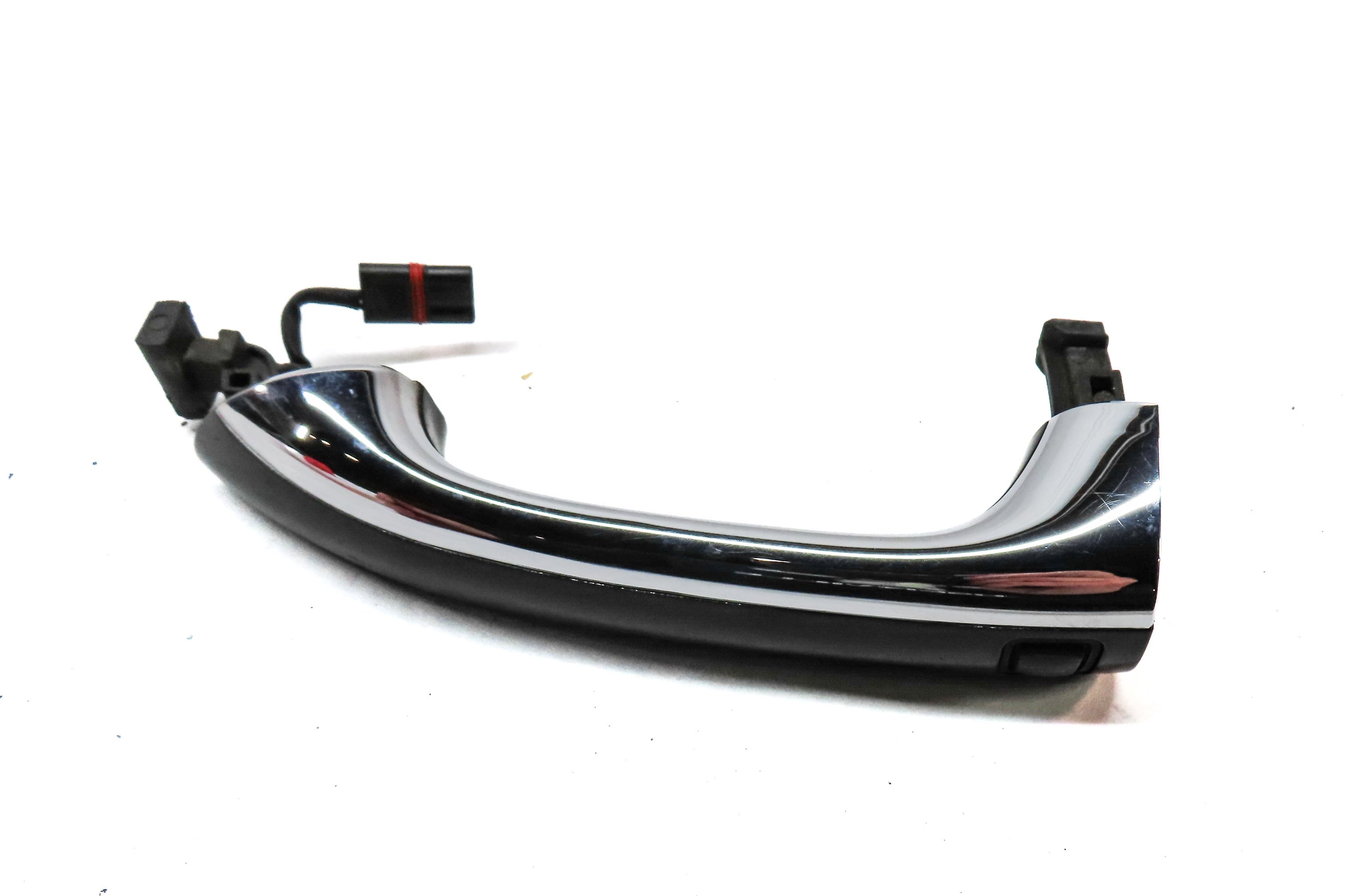 06-12 MERCEDES GL ML R (W164 W251 X164) LEFT DRIVER KEYLESS DOOR HANDLE (BLACK) — exact item pictured